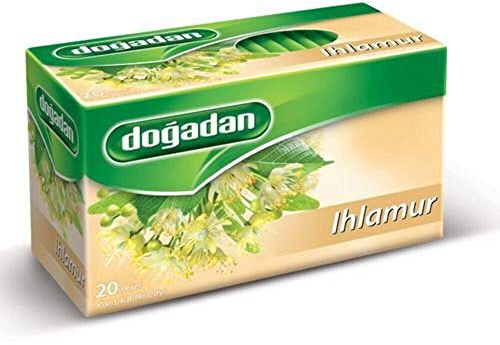 Dogadan Linden Tea Bags (1 Box / 20 teabags) - Premium Quality | Premium Quality