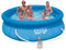 Intex kit piscinette easy set autoportante (ø)3,66 x (h)0,76m