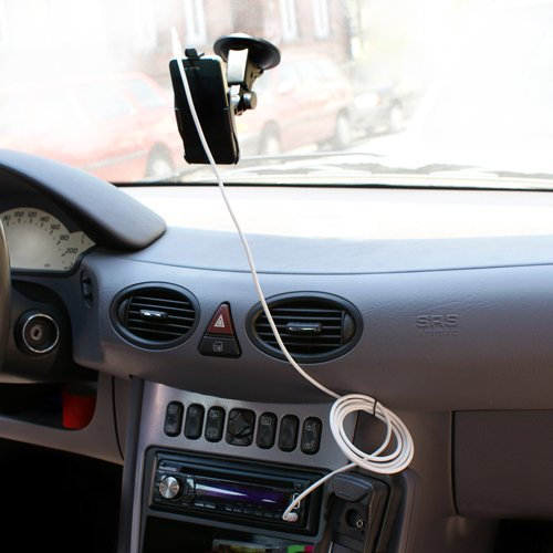 System-S Sound Kabel Soundkabel Verbindungskabel für Auto Autoradio Musikanlage Klinke auf Klinke für Smartphone MP3-Player Multimedia-Gerät