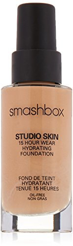 Smashbox Cosmetics Studio Feuchtigkeitsspendende Grundierung LSF 10-1.1 (Warm-Hell) 1oz (30ml)