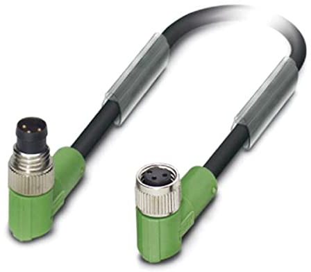 Phoenix Contact SAC konfektioniertes Sensorkabel 3-adrig Stecker / M8 Buchse, Länge 1.5m