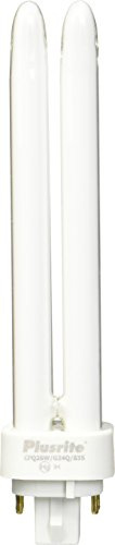 Plusrite 4034 - PL26W/2U/4P/835 Double Tube 4 Pin Base Compact Fluorescent Light Bulb