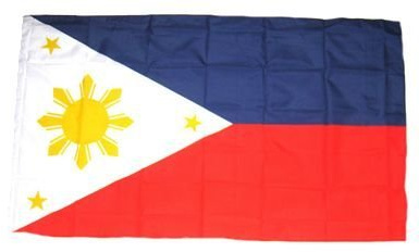 Flagge Fahne Philippinen 30 x 45 cm FLAGGENMAE®