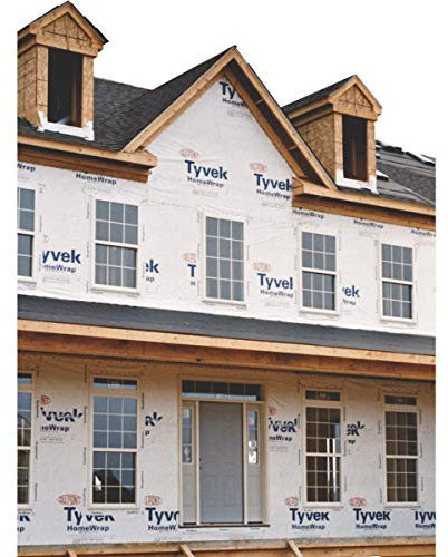 DuPont TM Tyvek® Housewrap Dampfdurchlässige Holzrahmen-Wandfolie 1,4m x 100m Rolle