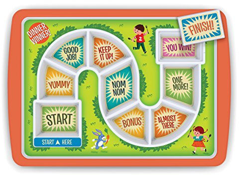 Fred DINNER WINNER Kids' Dinner Tray - Original