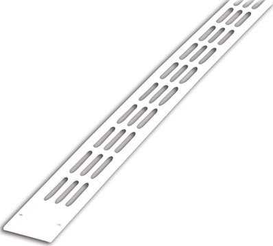 Alu Flat Grid 478/2 Renson - 375 mm - Weißer Ral 9010-00047826