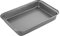 Chef Aid Bandeja para asar de acero antiadherente, que mide 36,5 x 24,5 x 5,5 cm aproximadamente con lados profundos, lo que la convierte en una fuente para asar ideal, para carne, verduras, acompañamientos y más