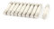 sourcing map 10 Pcs AC 250V 16A 6x30mm Coup Rapide Cylindrique Céramique Tube Fusibles