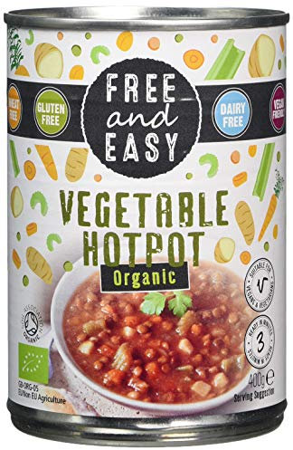 Free & Easy Vegetable Hotpot 400g-6 Pack