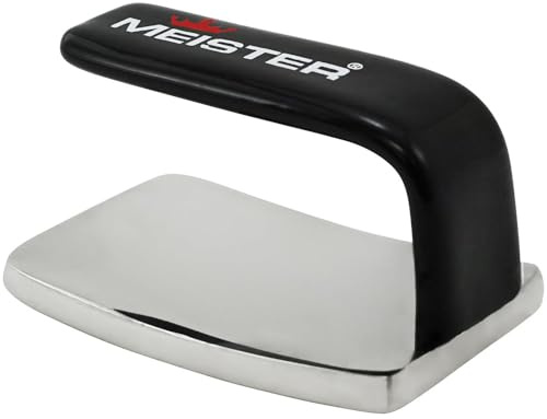 Meister Iron Edelstahl No-Swell Kompresse gegen Prellungen, Schnitte & Blaue Augen