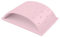 WELLGRO® Popcake Halter - Porzellan - Halter für 28 Pop Cake's - weiß, hellblau oder rosa - XXL Popcakeständer - Pop Cake - Servierständer - Cakepop, Farbe:Rosa