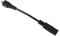 Adafruit MicroUSB Plug to 5.5/2.1mm DC Barrel Jack Adapter [ADA2727]