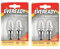 4 E14 Replacement Night Light Bulbs 7W E14 Screw Cap Small Edison Warm White