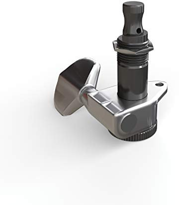 Planet Waves PWAT-331L 6 (3+3 version) Auto-Trim Tuning Machines - Chrome Finish, 15.9 x 10.8 x 5.1 cm