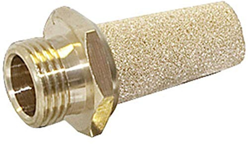 IMI NORGREN Druckluft-Schalldämpfer T40C4800 Außengewinde 1/2 10 bar Messing 1 St.