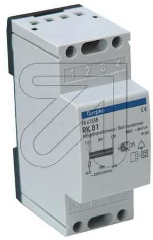 Doepke Klingeltrafo RK 81