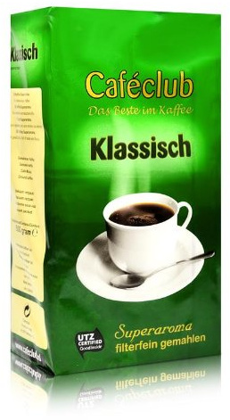CAFECLUB Kaffee Klassisch