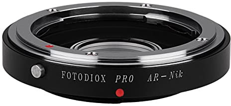 Fotodiox Pro Lens Mount Adapter, for Konica AR lens to Nikon F-Mount DSLR Cameras