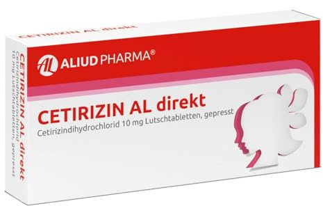 CETIRIZIN AL direkt Lutschtabletten 7 St