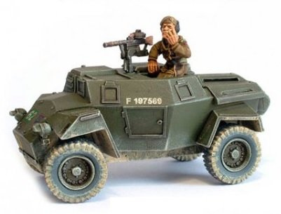 Bolt Action Humber Scout Car