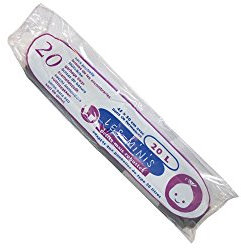 Schweitzer 3264221613952 Müllbeutel, 20 l, 20 Mikron, rl/20 020pt20952, farblos, Einheitsgröße