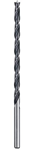 kwb Mèche à barre Ø 20 mm x 250 mm en qualité industrielle, extra longue avec forme hélicoïdale à 1 chanfrein pour des perçages précis