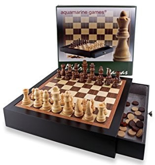 Aquamarine Games – Échecs et Dames (fd11555)