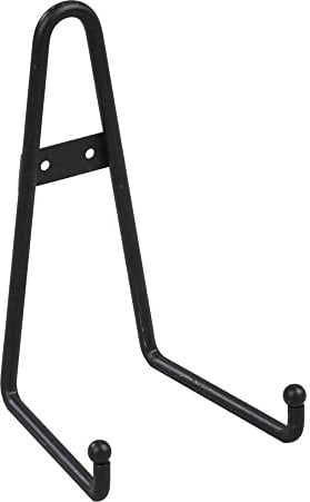 Tripar 20cm Black Round Tip Display Rack Plate Book Art Wall Holder, New