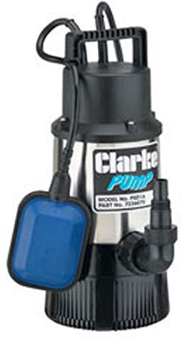CLARKE PSD1A STAINLESS STEEL CLEAN WATER SUBMERSIBLE PUMP