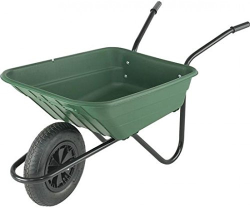 The Walsall Wheelbarrow Company SHGP SHIRE 90L BARROW GREEN