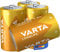 VARTA Longlife Batterie D Mono LR20 (pacco da 4) Batteria alcaline - Made in Germany - Ideali per telecomandi, radio, sveglie e orologi