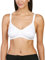 Naturana Women's Soft Cup Everyday Bra 86545, White, 38D