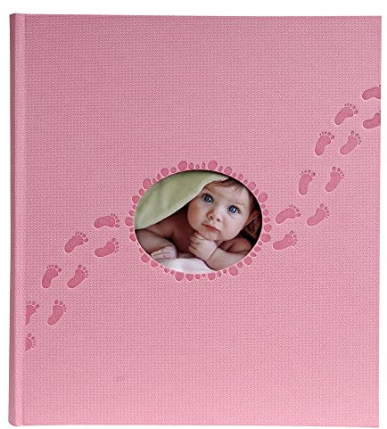Exacompta Album photos livre 60 pages Piloo 29x32cm Rose