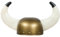 Boland 01289 - Wikinger-Helm für Erwachsene, Kopfbedeckung, Gallier, Gladiator, Kostüm, Karneval, Mottoparty