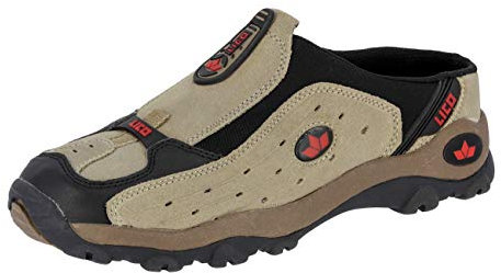 Lico Herren Storm Slipper, Braun Schwarz Rot, 36 EU