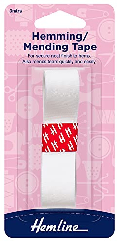 Hemming Tape 300x2cm: White
