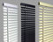 New 180cm BLACK Pvc Venetian Blinds, AVAILABLE IN 10 SIZES AND 3 COLOURS .. Original umlout © branded