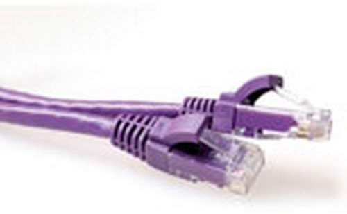 ACT CAT6A U/UTP SNAGLESS PL 0.50M