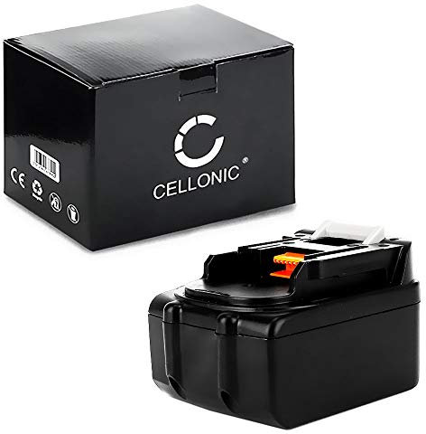 CELLONIC Ersatz Akku für Makita DMR110, DMR107,DMR108, BDF343, BMR102,DMR102, DMR105 Ersatzakku BL1415, BL1430, BL1450, BL1440, 194065-3 14.4V 3Ah Li Ion Batterie Werkzeugakku