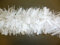 Toyland® 4m Solid Matt White Chunky/Feines Lametta - Frozen Party/Weihnachtsdekoration
