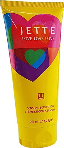 JETTE Love Love Love Sensual Body Lotion 200 ml