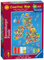Ravensburger Counties Map, 60pc Giant Floor Jigsaw Puzzle