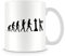 Behind The Glass - Zombie-Lution - Printed Mug - Great Gift/Present Idea, Ceramic, 11fl.oz.