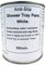 1 x 500ml White Anti Slip Shower Tray and Bath Base Paint