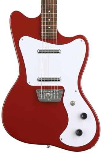 Danelectro guitarra eléctrica '67 Dano reedición rojo