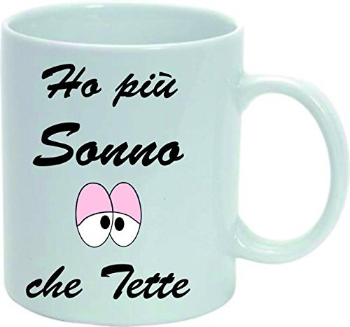 Regali Pazza idea Tazza 8x10 Ceramica Decorato Con La Frase Perfetto Come Regalo Donna Compleanno Scherzo Regalo.