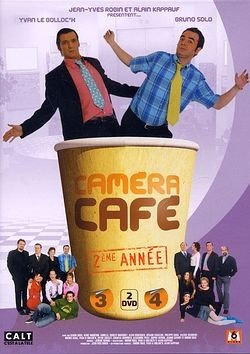 Caméra Café : 2e année - Vol.3&4 - Édition
