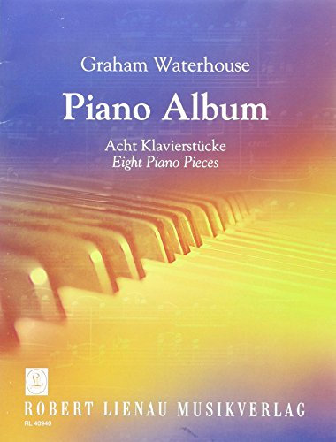 Piano Album: Acht Klavierstücke. Klavier.