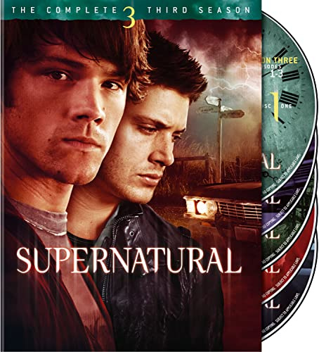 Supernatural: Complete Third Season [DVD] [2008] [Region 1] [US Import] [NTSC]
