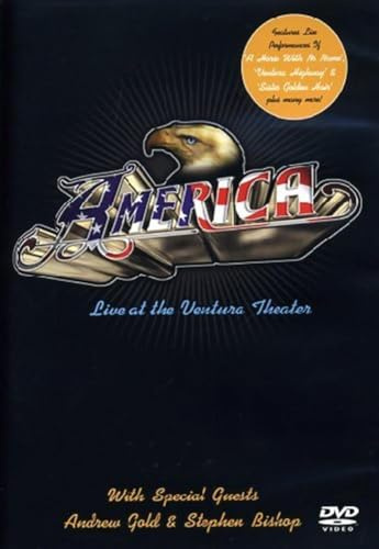 America - Live At The Ventura Theater